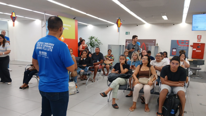 Imagem COE cobra avanços em direitos na primeira negociação específica com o Santander