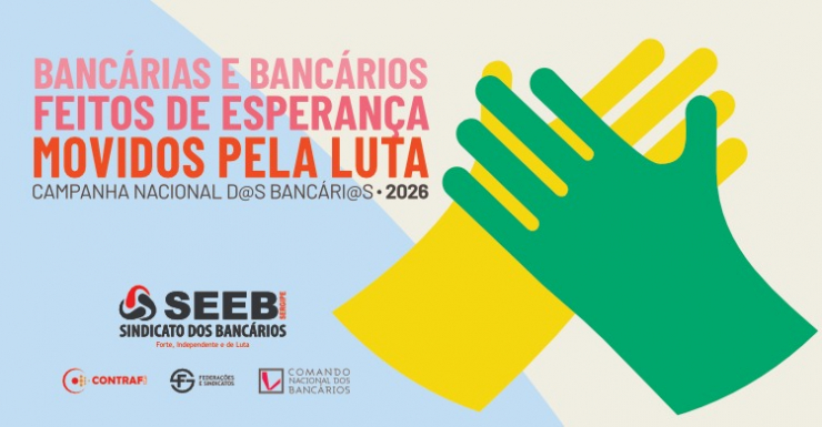 Imagem Campanha Nacional Unificada das bancárias e dos bancários entra em fase decisiva