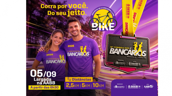 Imagem Categoria dá show de adesão e lidera 54,5% das inscrições da Corrida dos Bancários