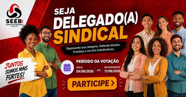 Imagem Eleições para delegados e delegadas terminam nesta terça-feira, dia 11 de agosto, até às 23h59