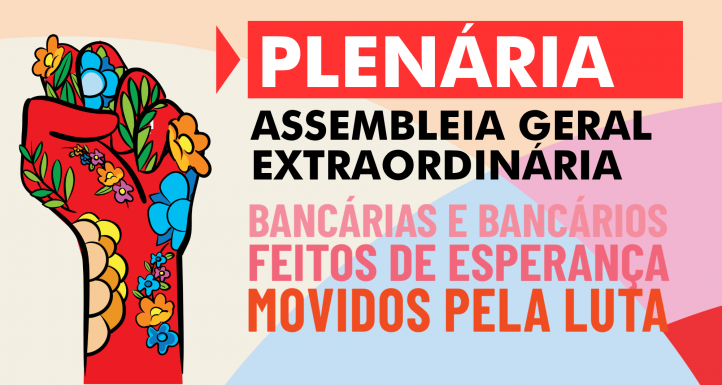 Imagem Hoje tem Plenária e Assembleia Virtuais da Campanha dos Bancários