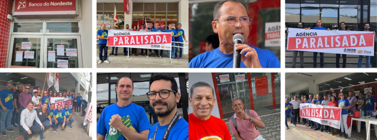Imagem Agências bancárias em Sergipe e em todo o país fecharam nesta quinta-feira (20)