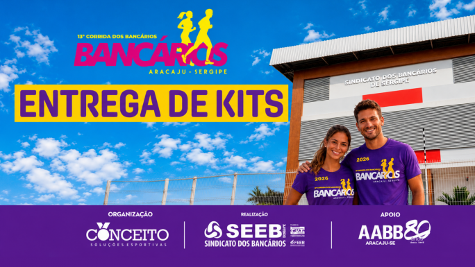 Imagem 13ª Corrida dos Bancários é neste sábado (5) | Entrega de kits ocorre nesta sexta (4)