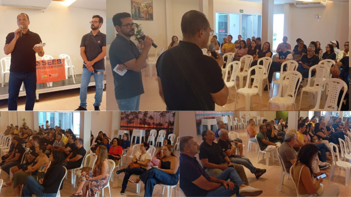 Imagem SEEB/SE reúne empregados da Caixa no 15º dia de greve e detalha julgamento do dissídio no TST