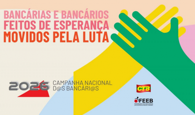 Imagem Aracaju sediará assinatura inédita da CCT Aditiva dos Bancários. O ato contará com representantes da Fenaban e Feebbase