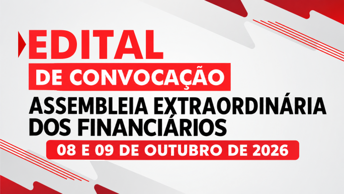 Imagem EDITAL ASSEMBLEIA GERAL EXTRAORDINÁRIA FINANCIÁRIOS
