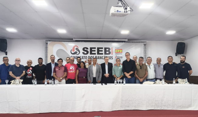 Imagem Aracaju sedia assinatura da CCT Aditiva dos Bancários da Bahia e de Sergipe