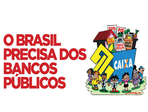 Imagem Bancos públicos: o crime da privatização