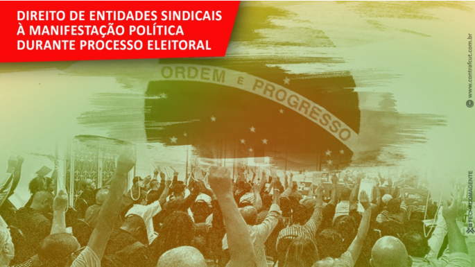 Imagem MPT reafirma direito de entidades sindicais à manifestação política durante processo eleitoral